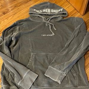 CALL HER DADDY unwell hoodie